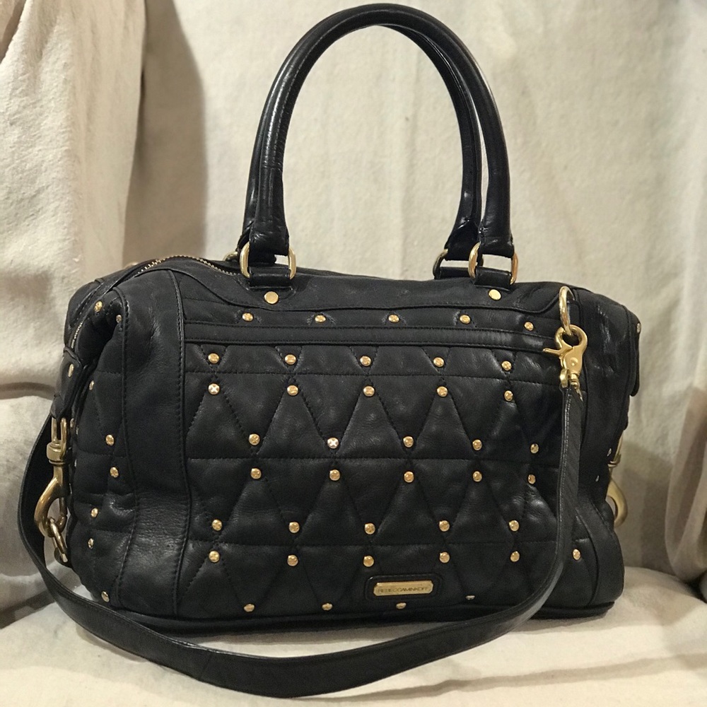 Rebecca Minkoff Genuine Leather Studded Bag